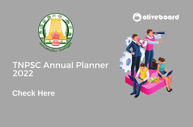 TNPSC Annual Calendar 2022