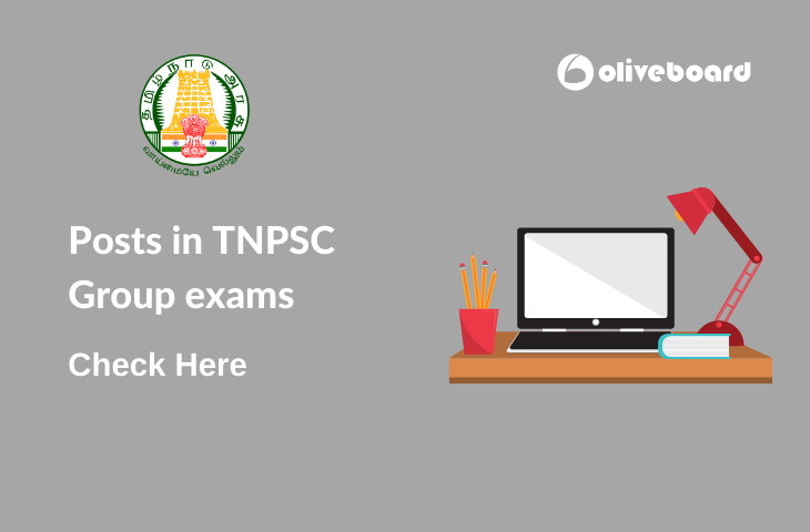 Posts in TNPSC Group exams