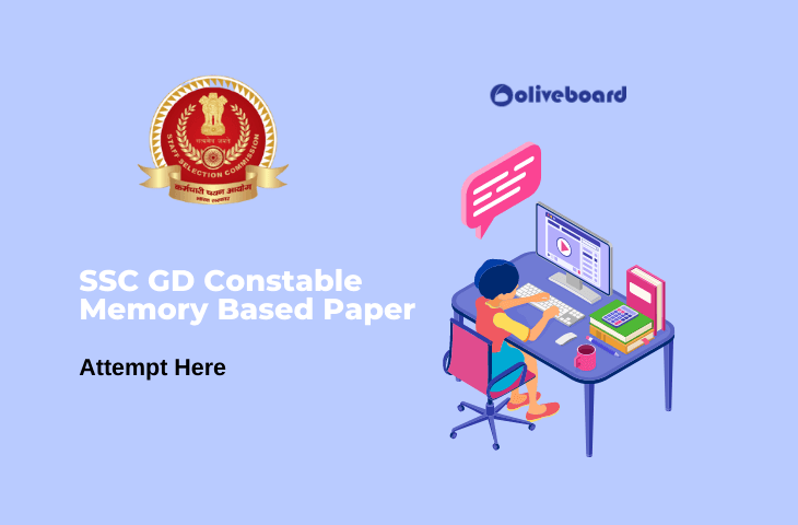 SSC GD Constable Memory Based Paper