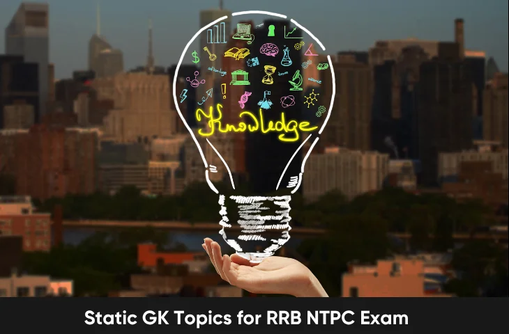 Static GK Topics for RRB NTPC