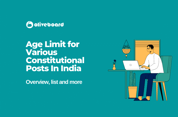 Age Limit for Various Constitutional Posts In India