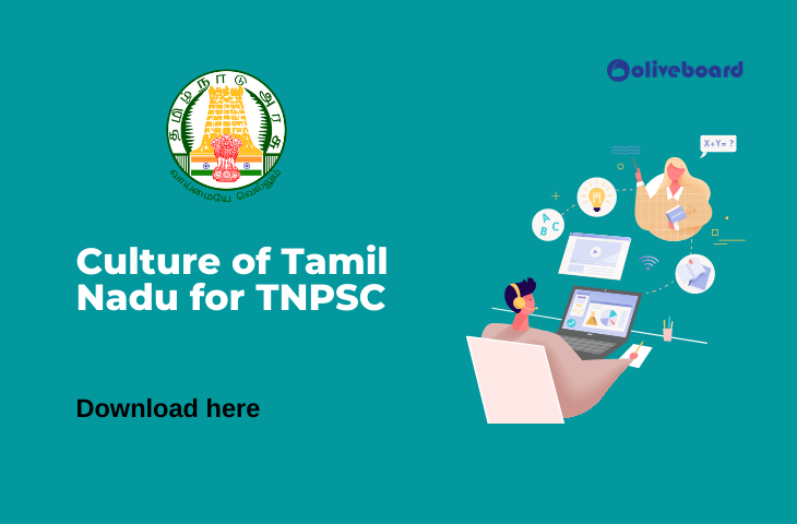 Culture of Tamil Nadu for TNPSC