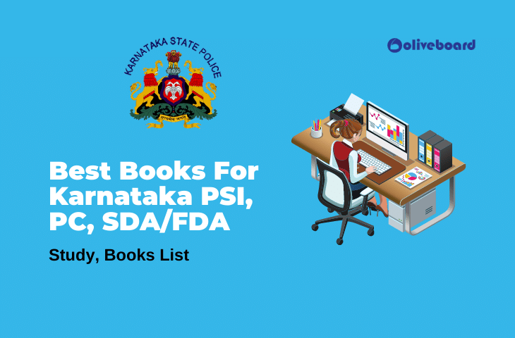 Best Books For Karnataka PSI, PC, SDAFDA