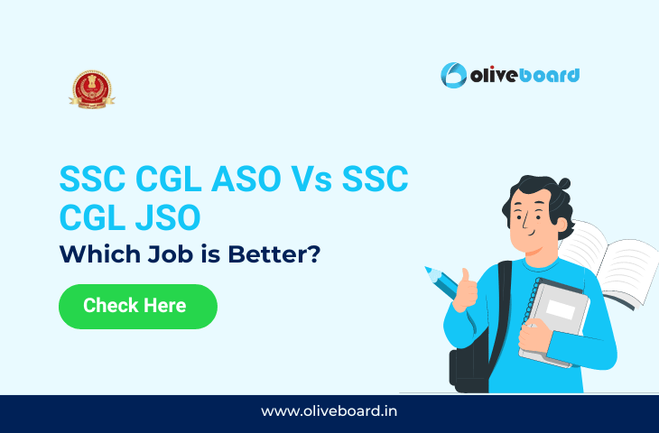 SSC CGL ASO Vs SSC CGL JSO