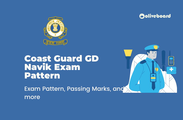 Coast Guard GD Navik Exam Pattern