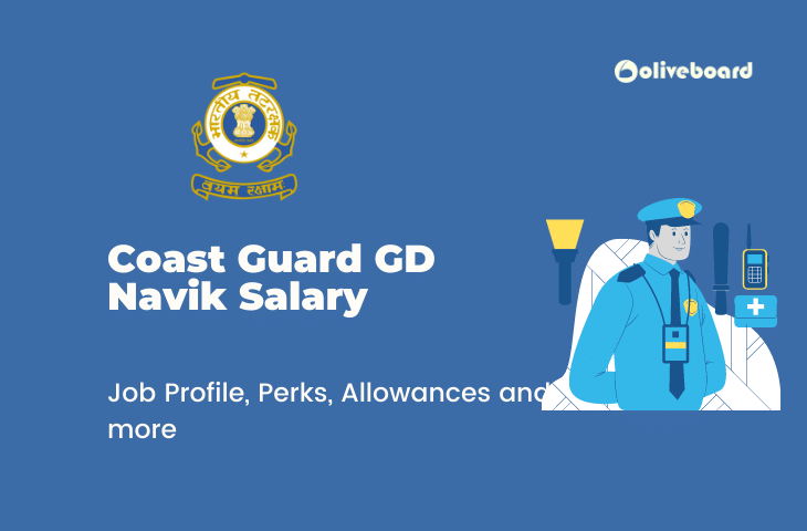 Coast Guard GD Navik Salary