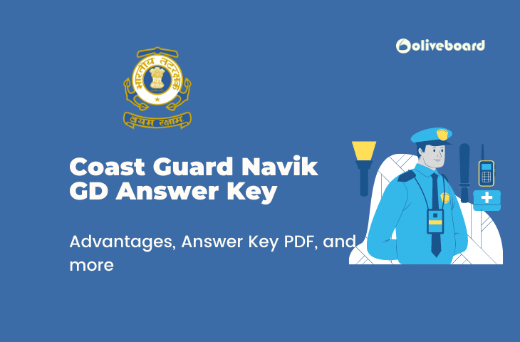Coast Guard Navik GD Answer Key