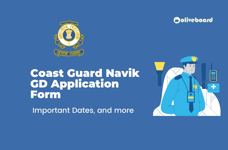 Coast Guard Navik GD Application Form
