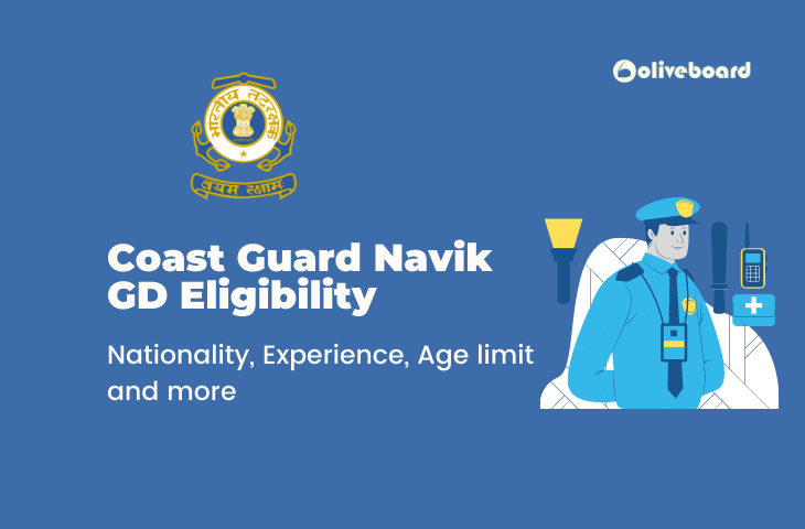 Coast Guard Navik GD Eligibility
