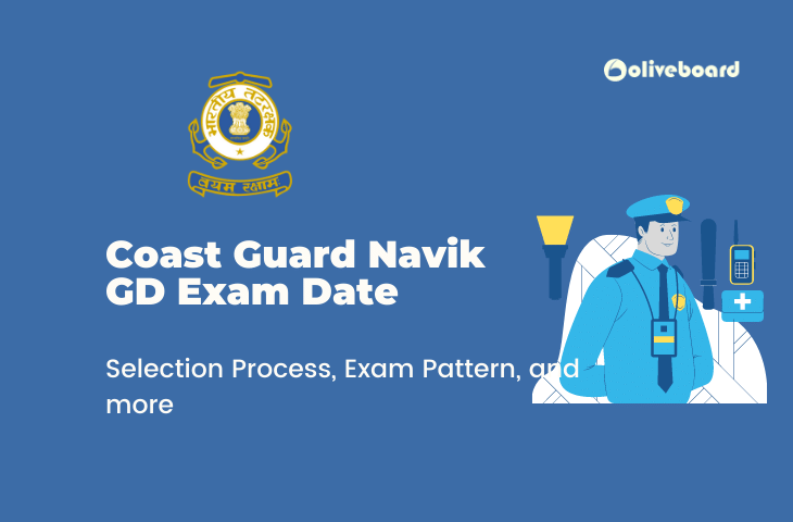 Coast Guard Navik GD Exam Date