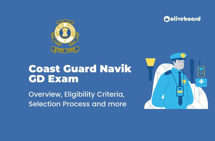 Coast Guard Navik GD Exam