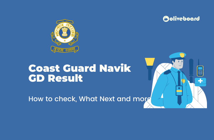 Coast Guard Navik GD Result