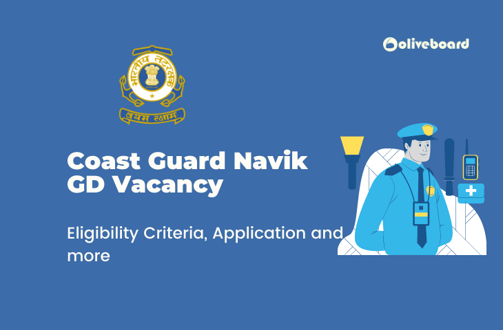 Coast Guard Navik GD Vacancy