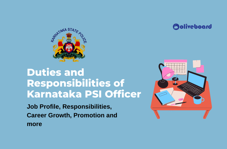 Duties and Responsibilities of Karnataka PSI Officer