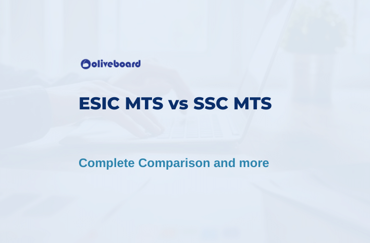 ESIC MTS vs SSC MTS