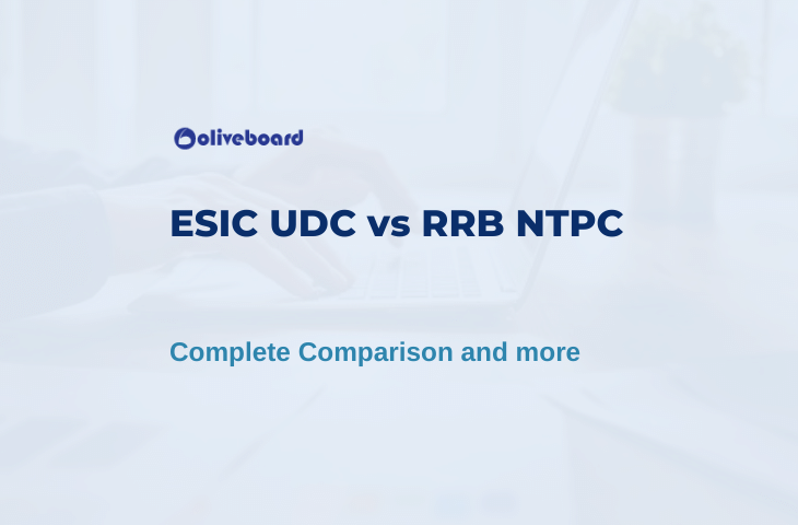 ESIC UDC vs RRB NTPC