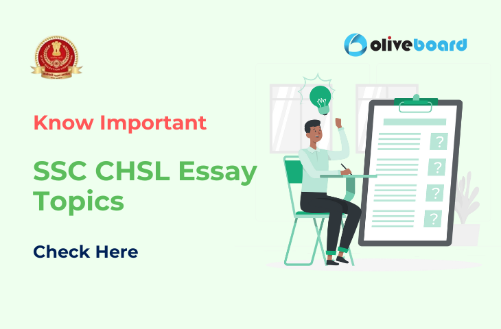 SSC CHSL Tier - 2 Essay Topics