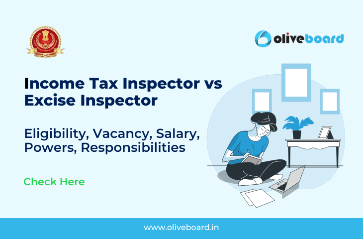Income tax inspector vs Excise inspector