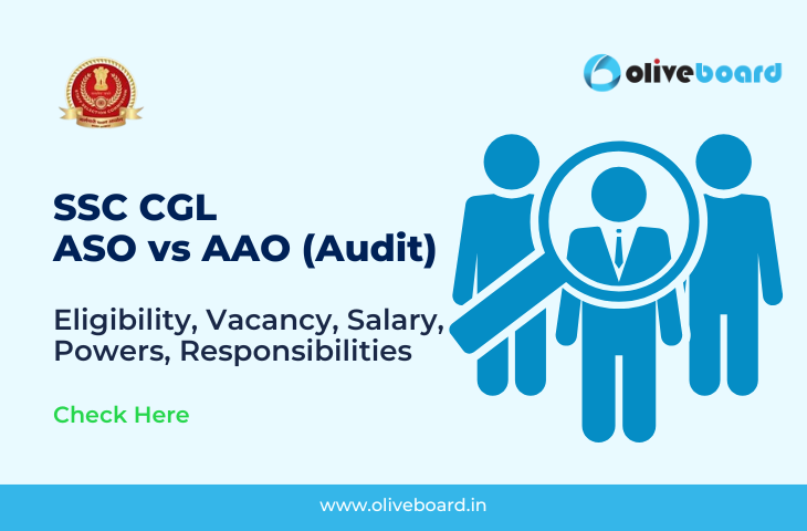 SSC CGL ASO vs SSC CGL AAO(Audit)