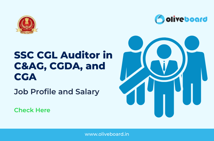 SSC CGL Auditor (C&AG, CGDA and CGA)