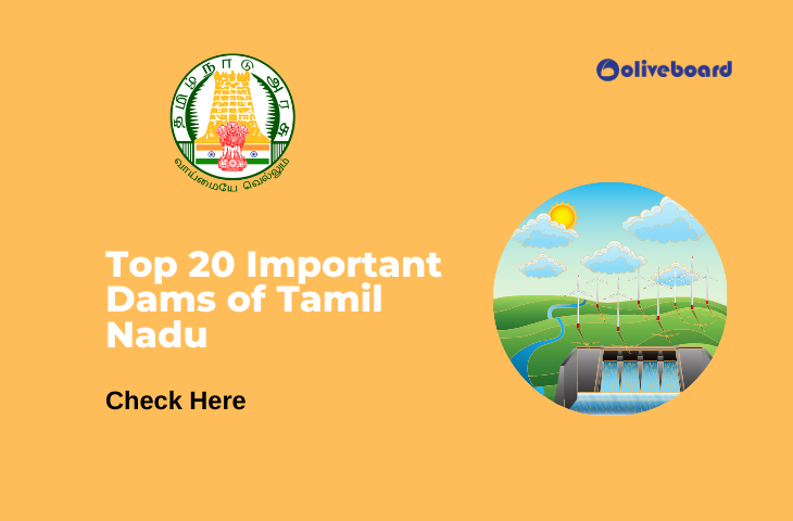 Important Dams of Tamil Nadu