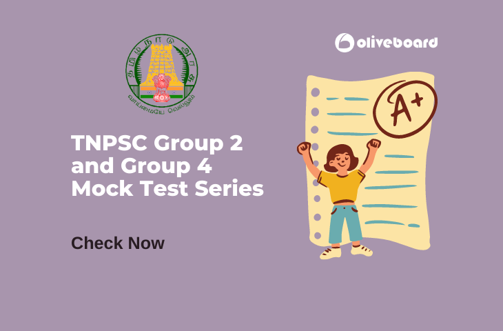 TNPSC Group 2 and Group 4 Mock tests
