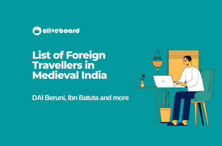 List of Foreign Travellers in Medieval India