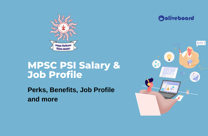 MPSC PSI Salary & Job Profile