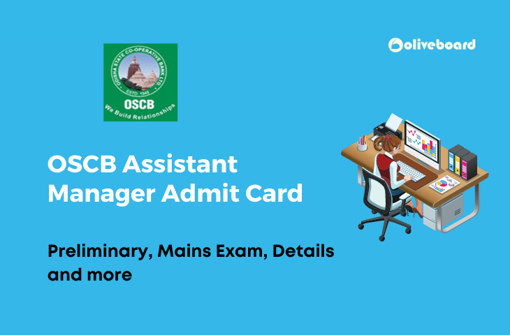 OSCB Assistant Manager Admit Card