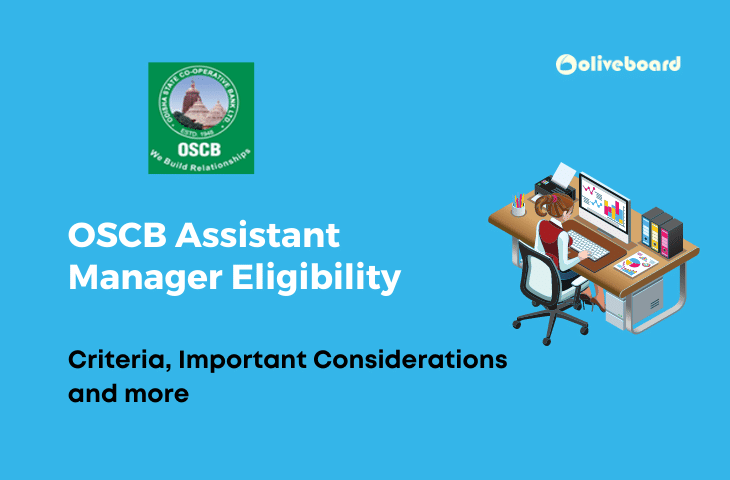 OSCB Assistant Manager Eligibility