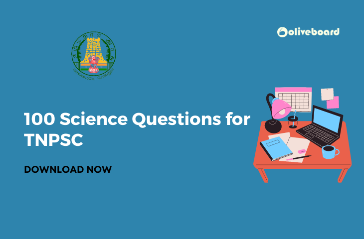 Science Questions for TNPSC