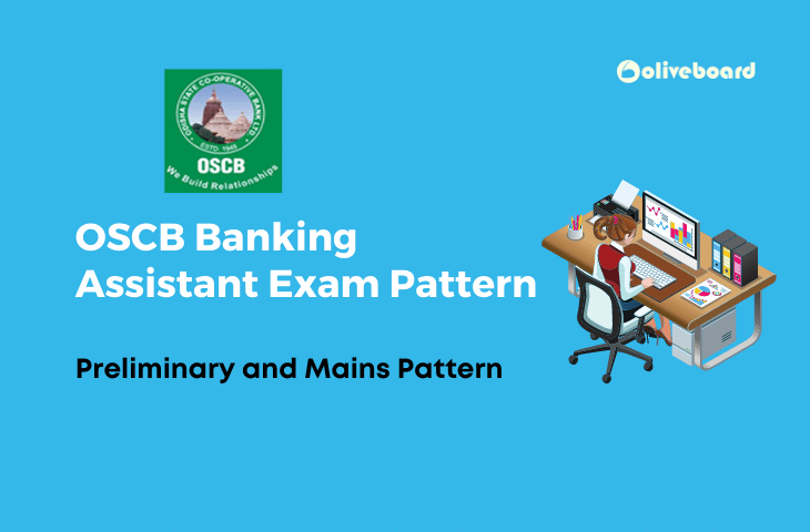 OSCB Banking Assistant Exam Pattern