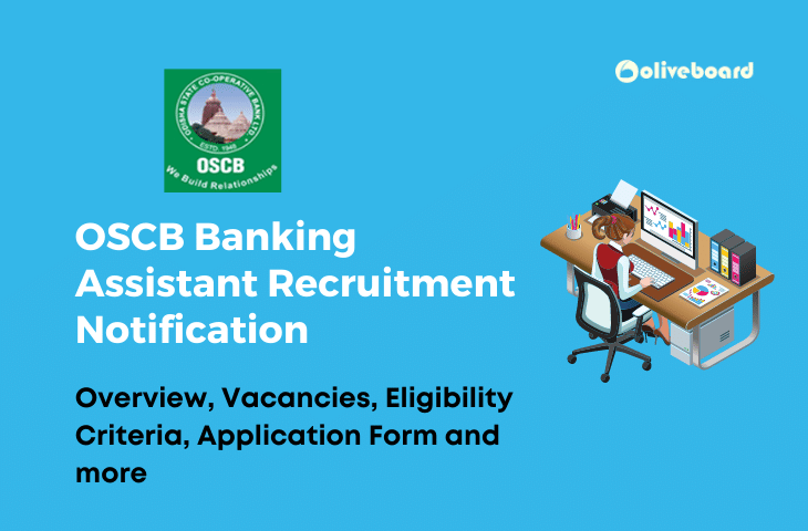 OSCB Banking Assistant Recruitment Notification