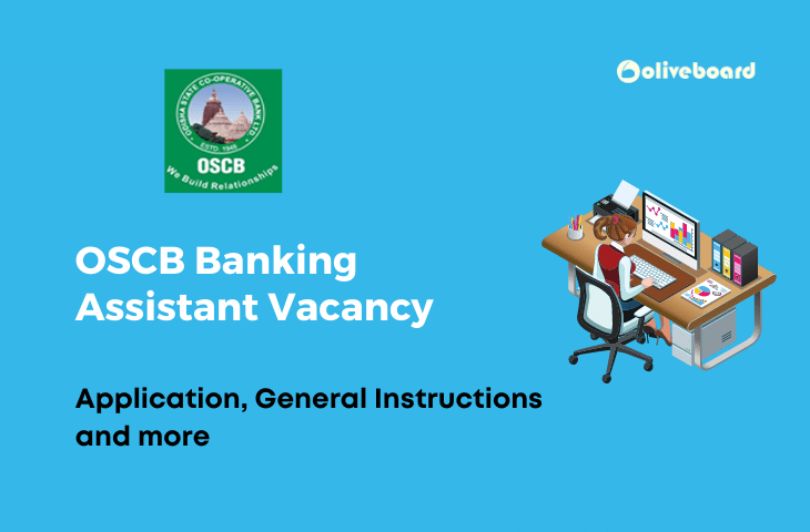 OSCB Banking Assistant Vacancy