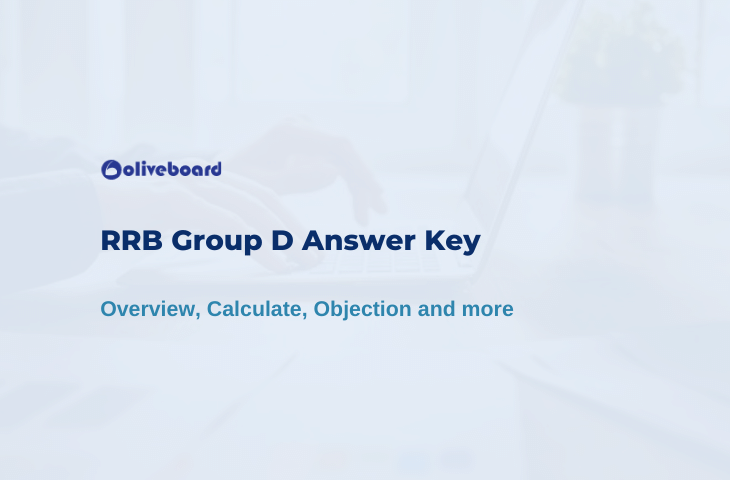 RRB Group D Answer Key