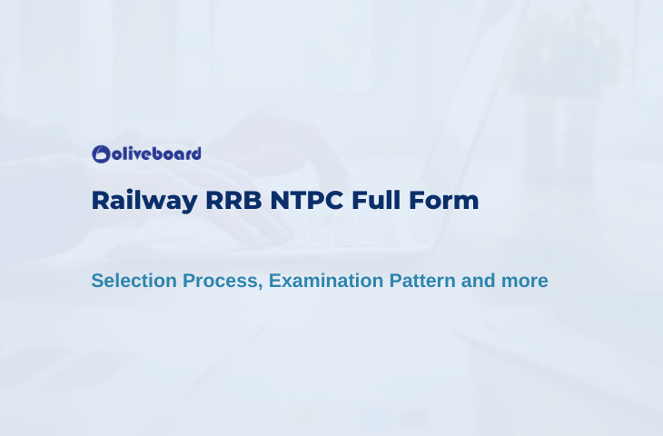 Railway RRB NTPC Full Form