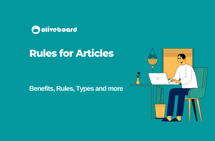 Rules for Articles