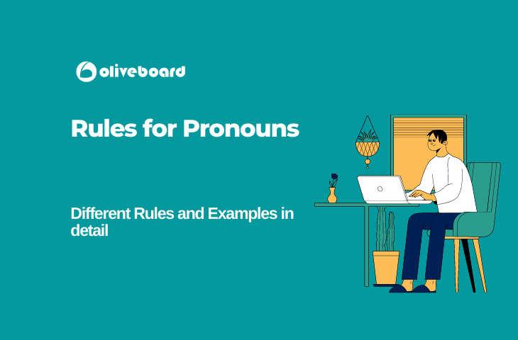 Rules for Pronouns