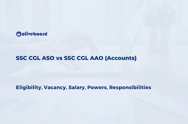 SSC CGL ASO vs SSC CGL AAO (Accounts)