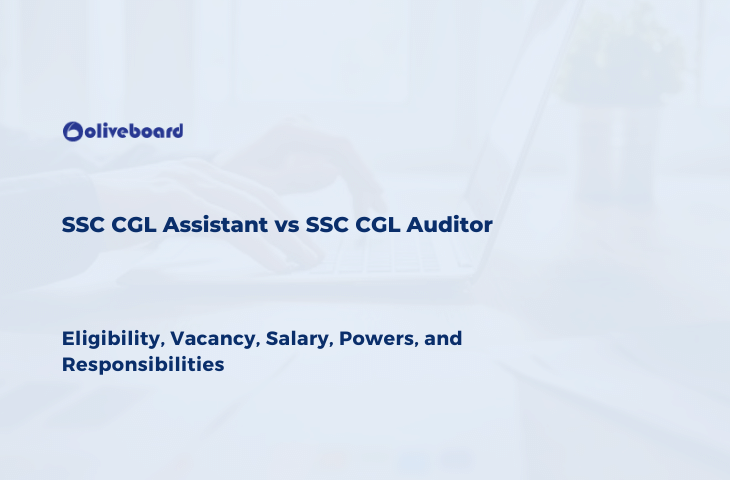 SSC CGL Assistant vs SSC CGL Auditor