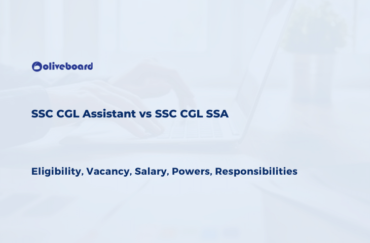 SSC CGL Assistant vs SSC CGL SSA