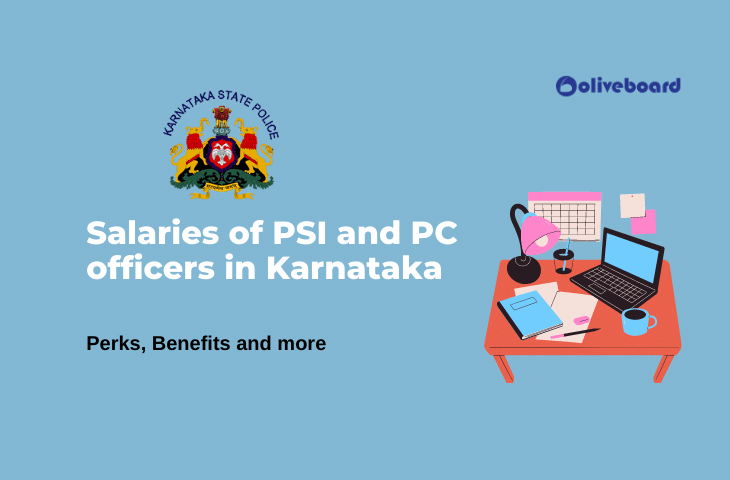 Salaries of PSI and PC officers in Karnataka