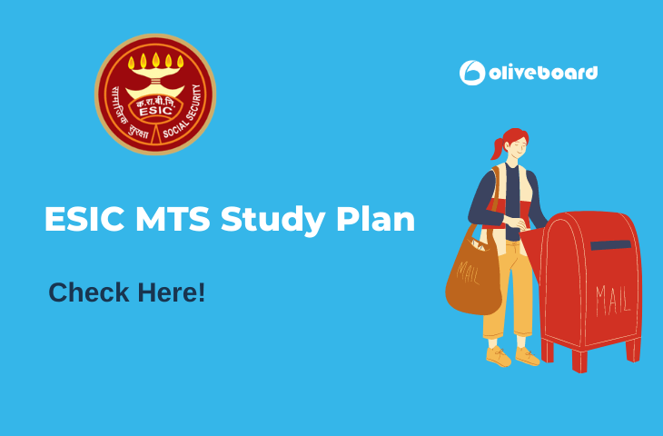 esic mts study plan