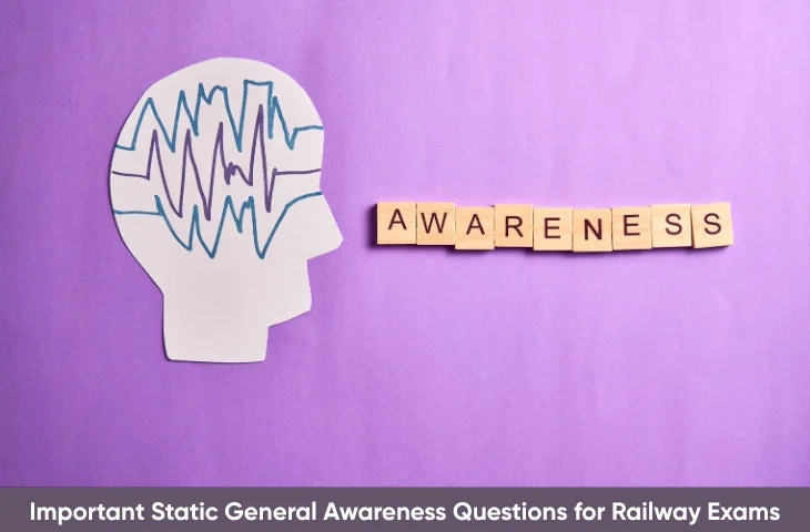 General Awareness Questions for Railway Exams
