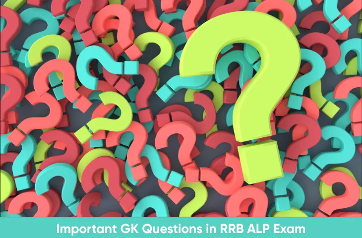 GK Questions in RRB ALP Exam