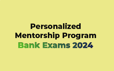 Personalized Mentorship Program for Bank Exams 2024