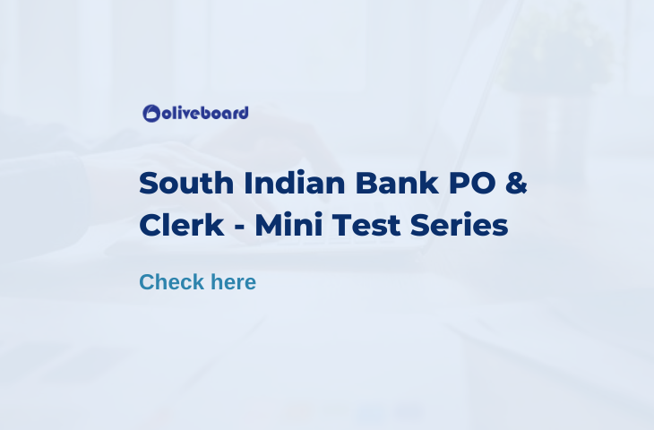 SIB PO & Clerk Mini Test