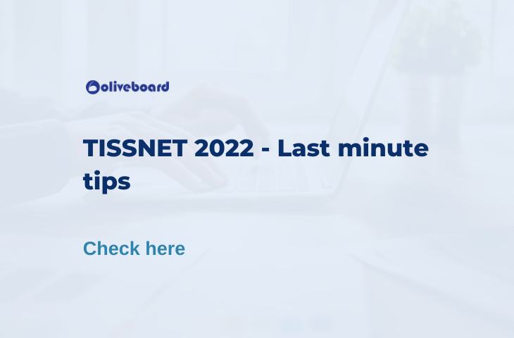 TISSNET 2022 - Last Minute Tips