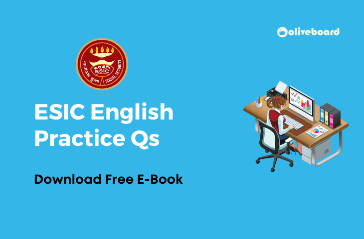 ESIC Recruitment English Practice Questions