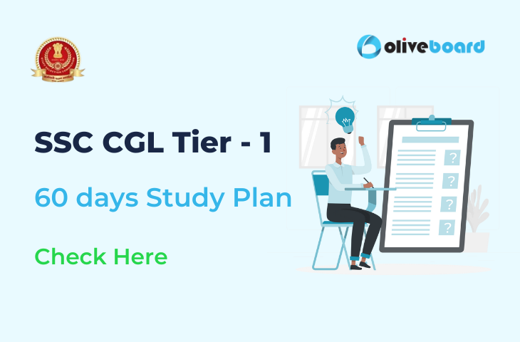 SSC CGL 60 days Study Plan